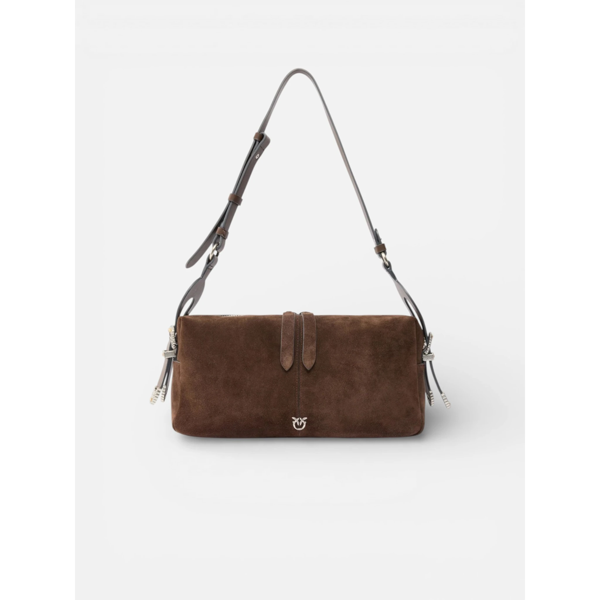 PINKO 24 CLASSIC SUEDE handbag