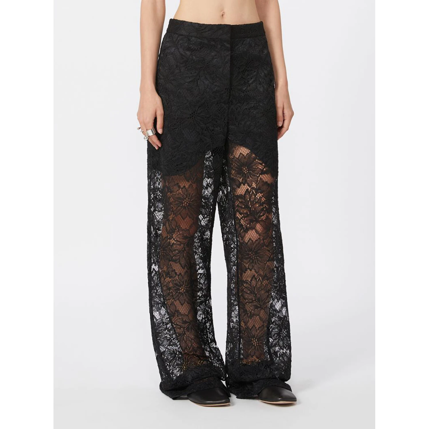 SPORTMAX SPXAFOSO trousers