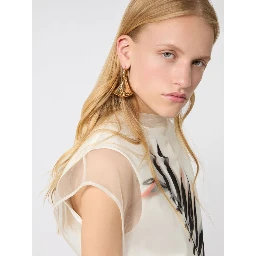 SPORTMAX SPSPOLIS earrings