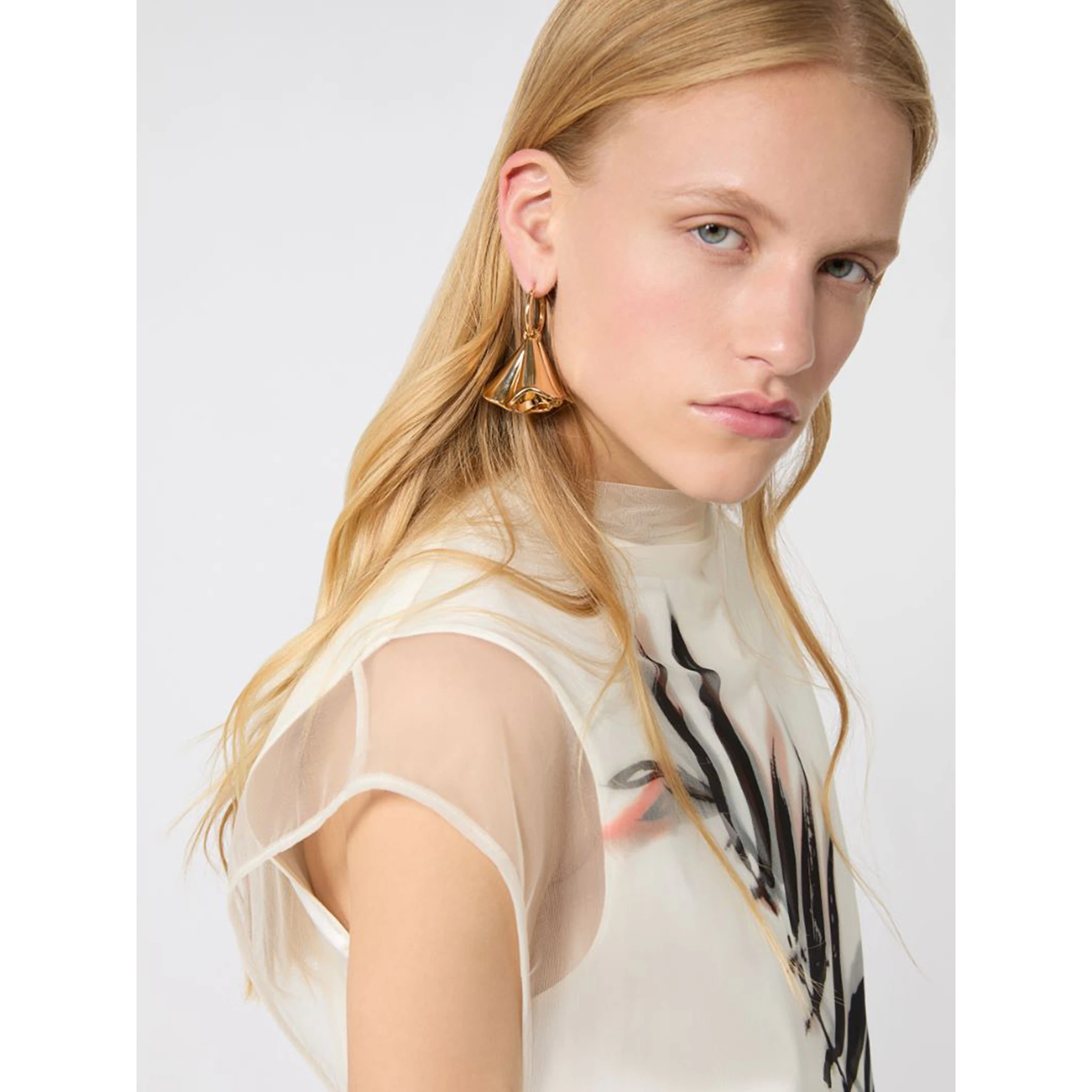 SPORTMAX SPSPOLIS earrings