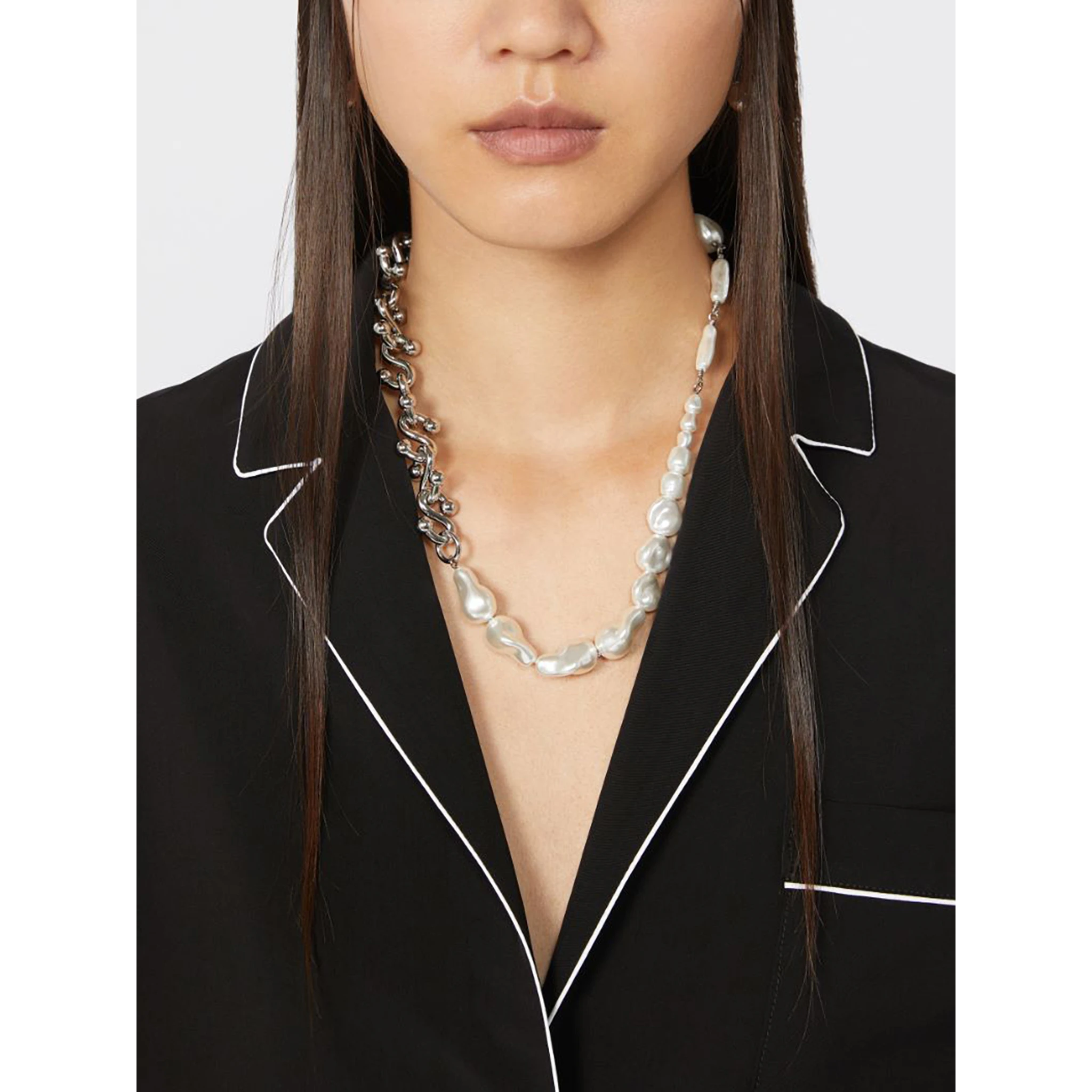 SPORTMAX SPXGRAMMO necklace