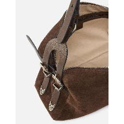 PINKO 24 CLASSIC SUEDE handbag