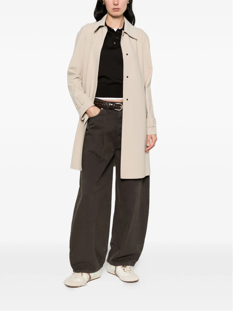 Harris Wharf London Coats Beige