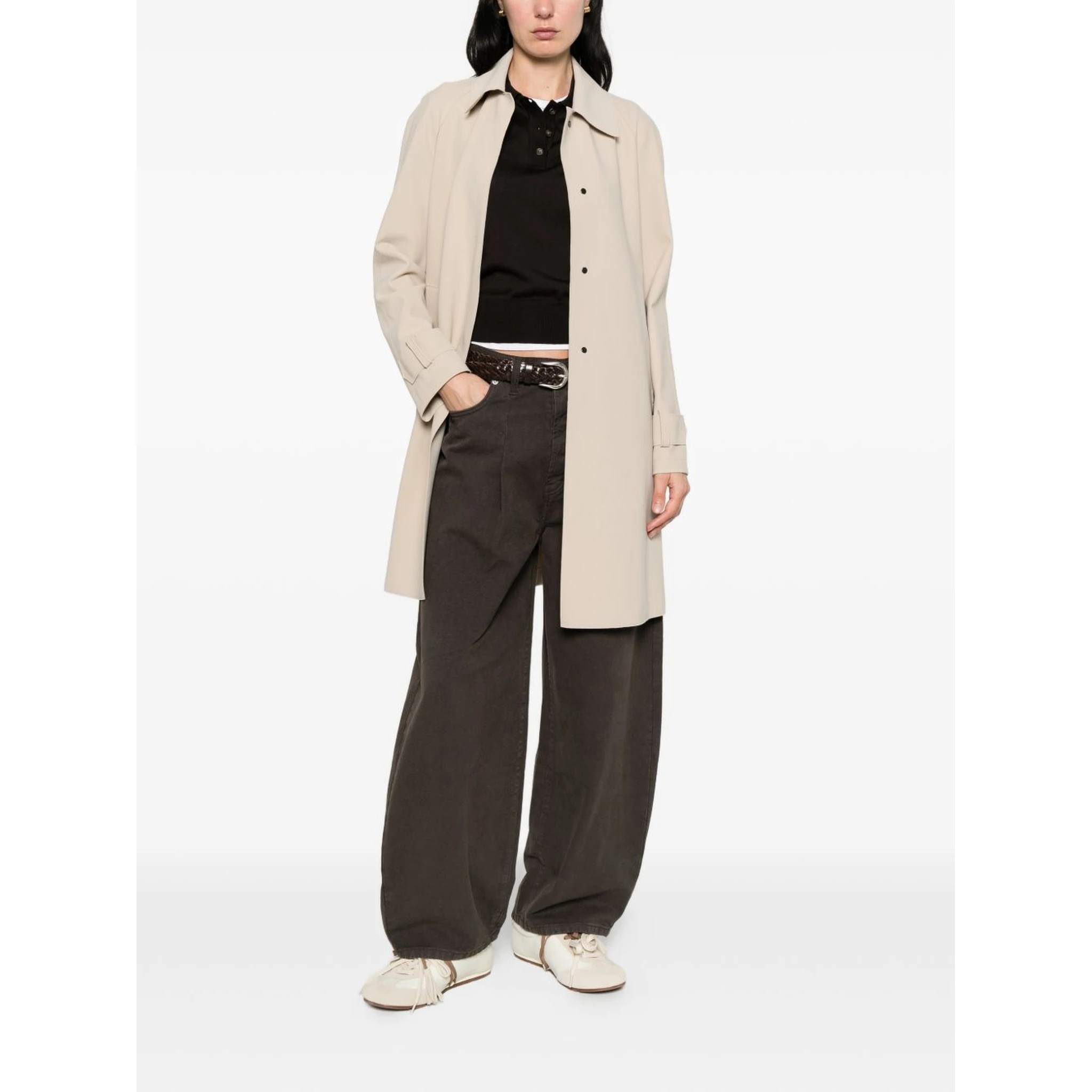 Harris Wharf London Coats Beige