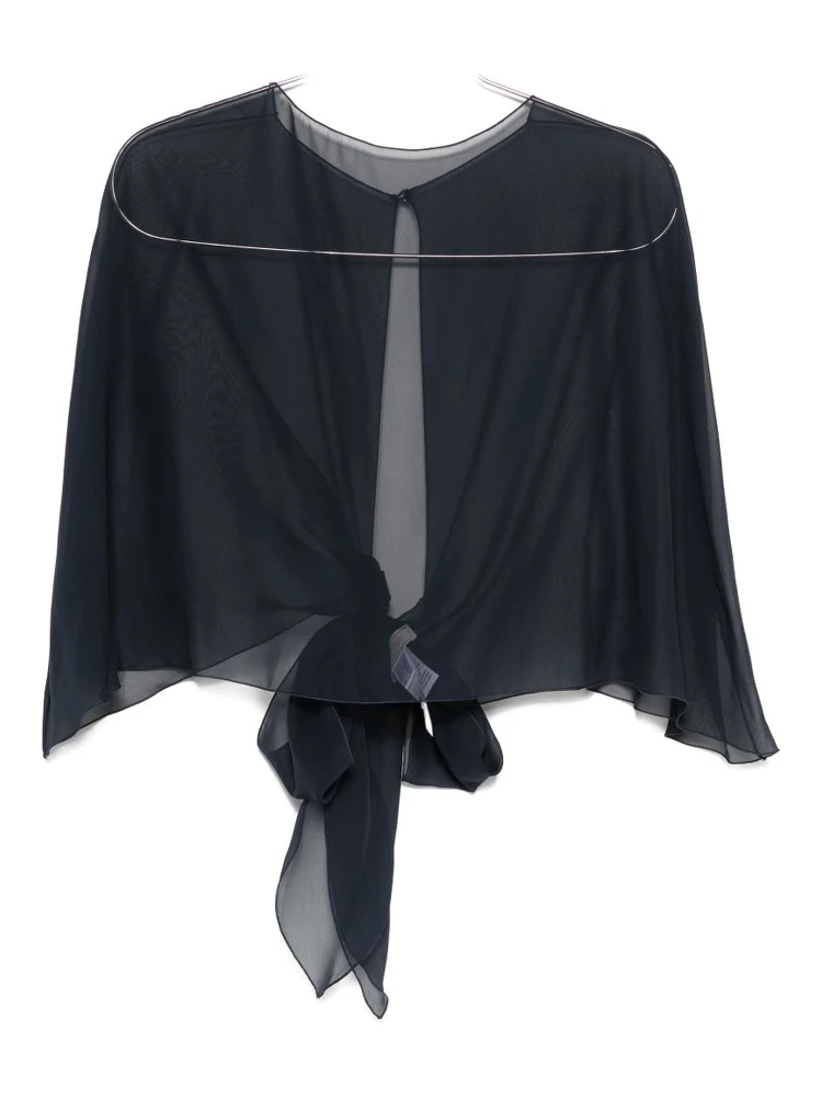 Antonelli Firenze Scarfs Blue