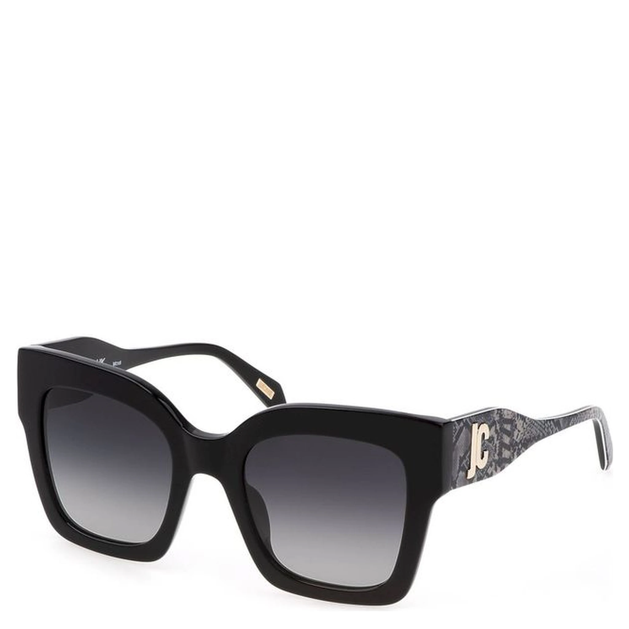 Black Plastic Women Sunglass