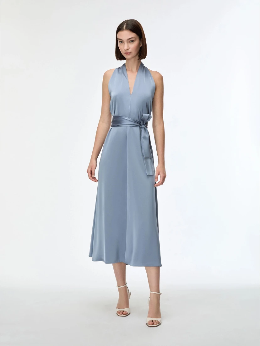 AND BLUES  IBLPIOGGIA DRESS