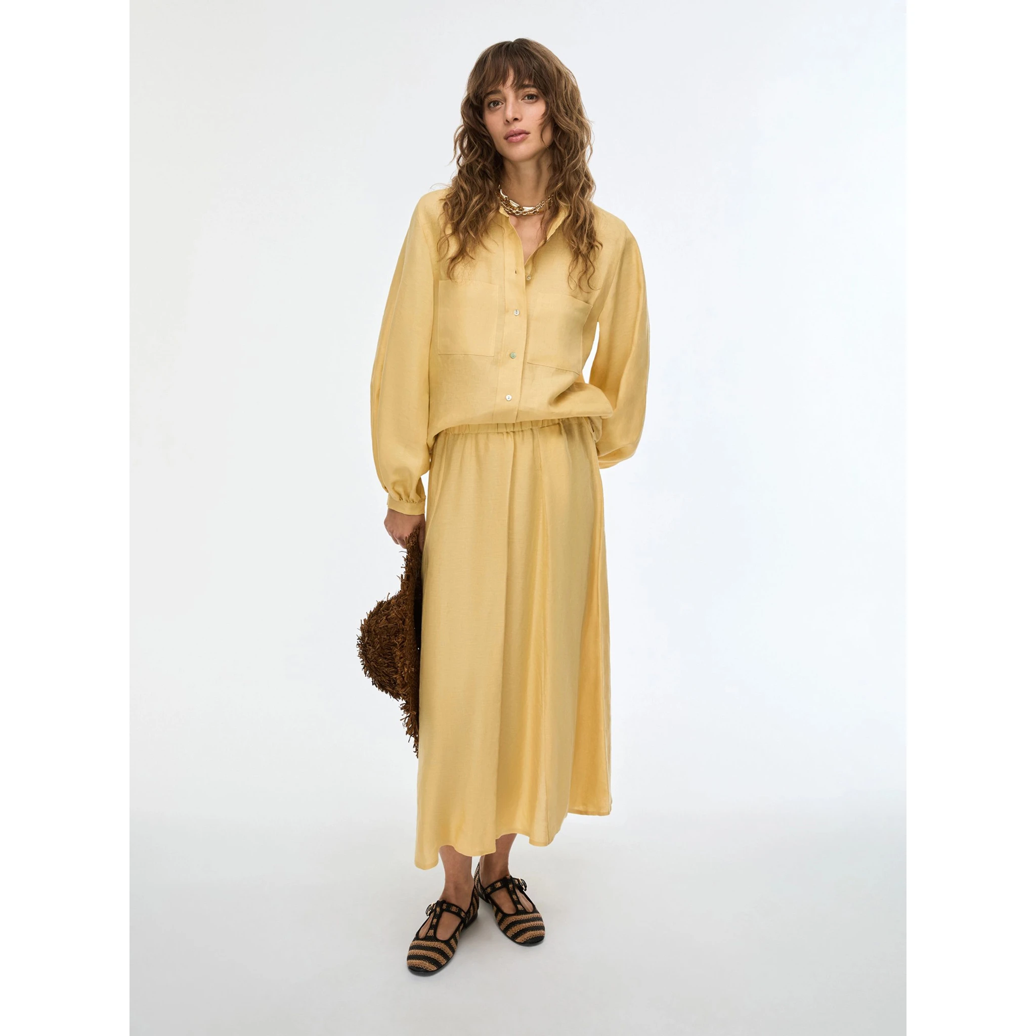 AND BLUES  IBLGINSENG shirt