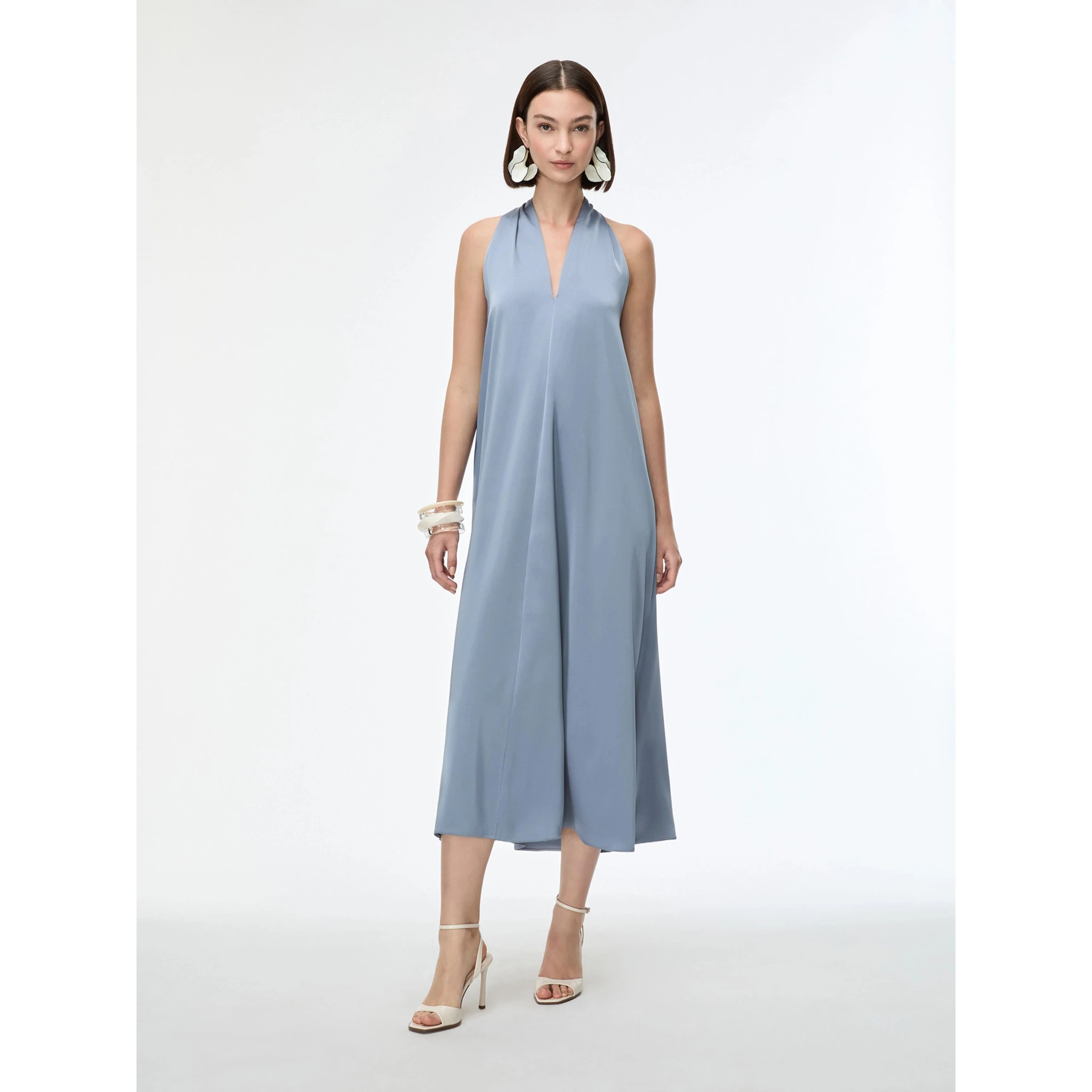 AND BLUES  IBLPIOGGIA DRESS