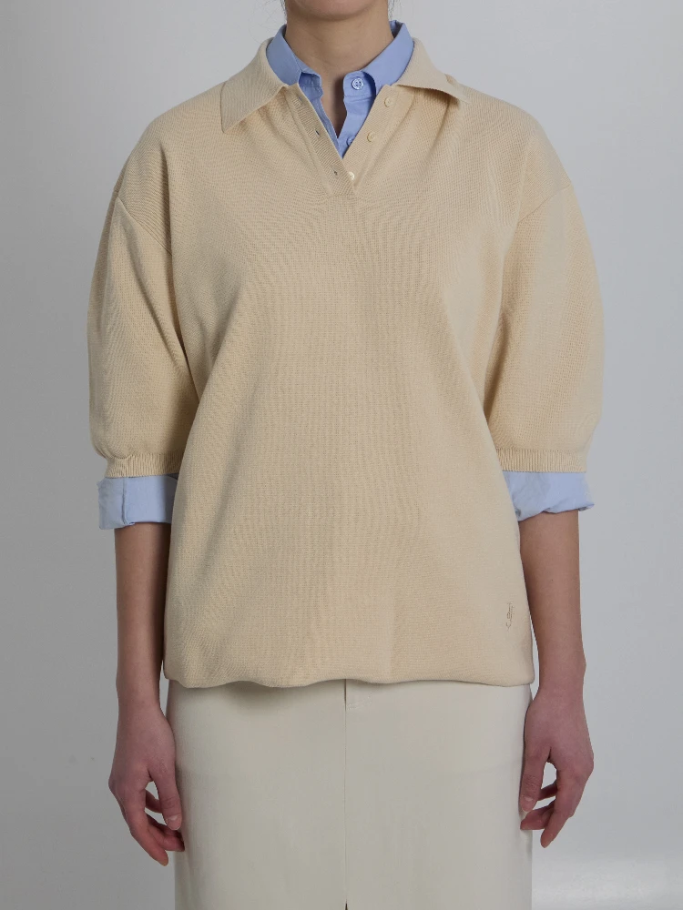 Nola knit polo alternative
