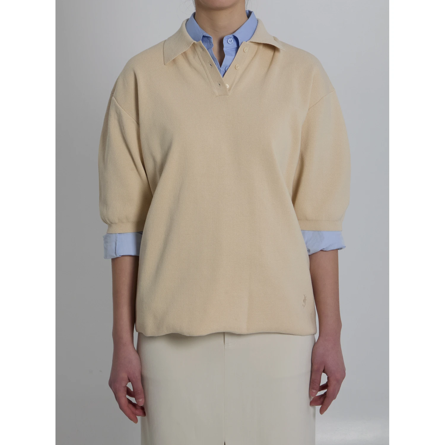 Nola knit polo