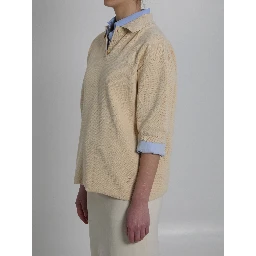 قميص بولو محبوك من نولا