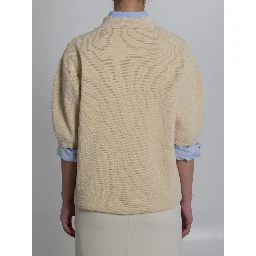 قميص بولو محبوك من نولا