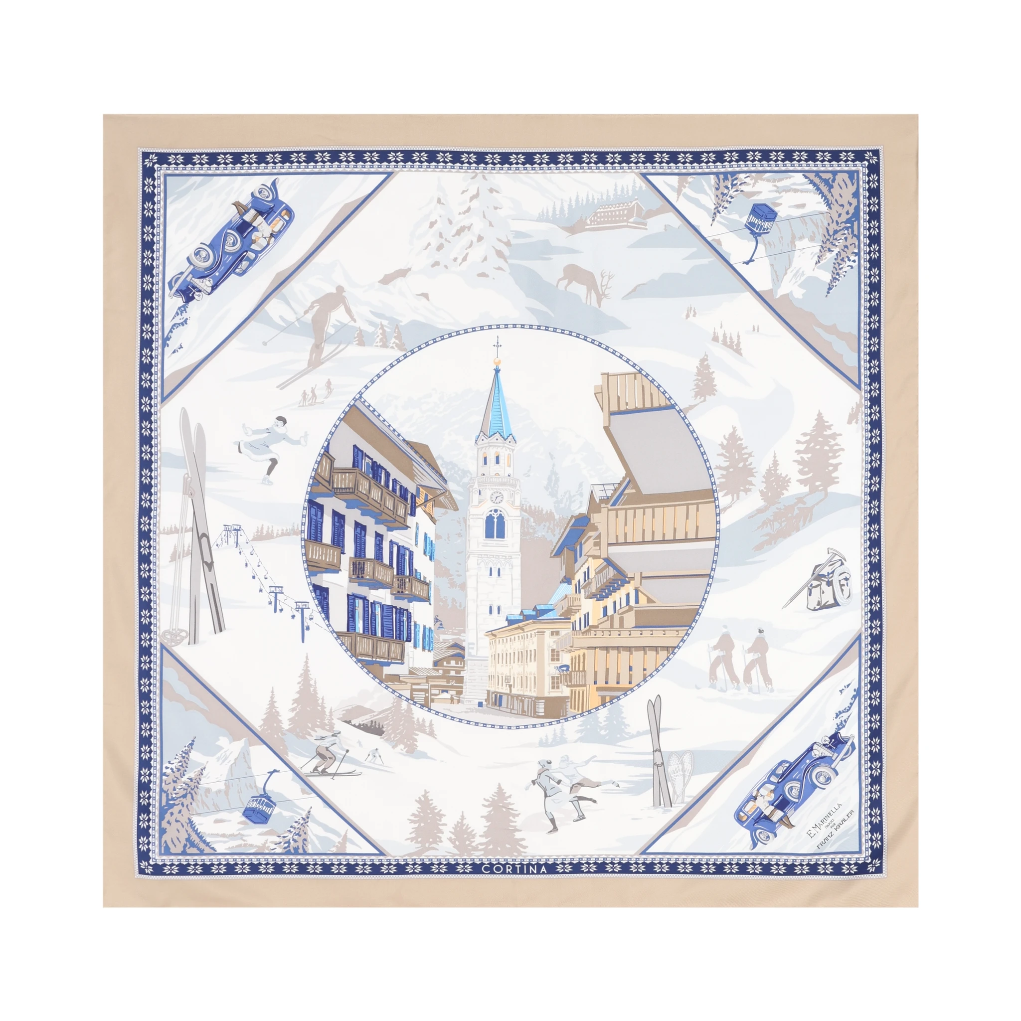 MARINELLA Scarfs