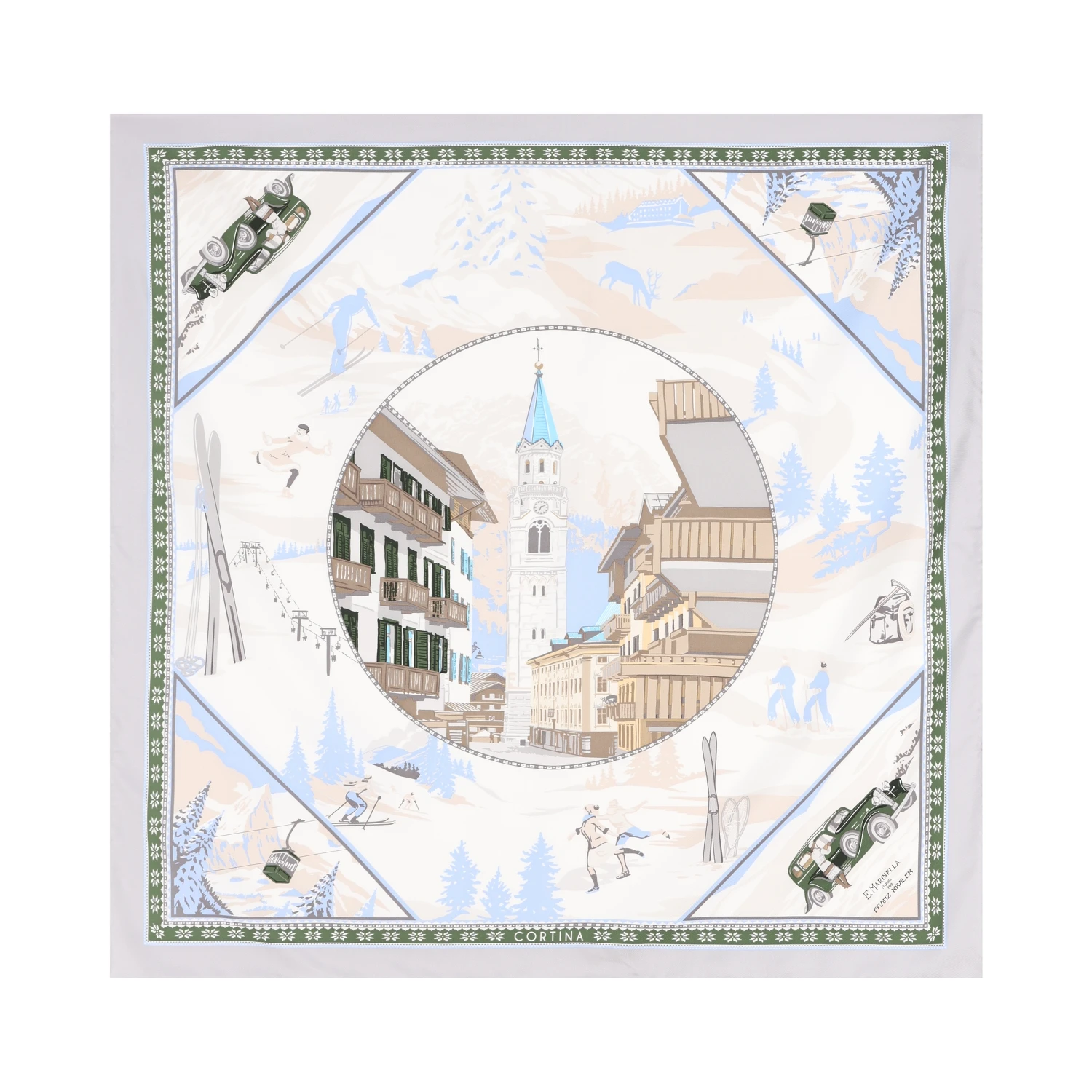 MARINELLA Scarfs
