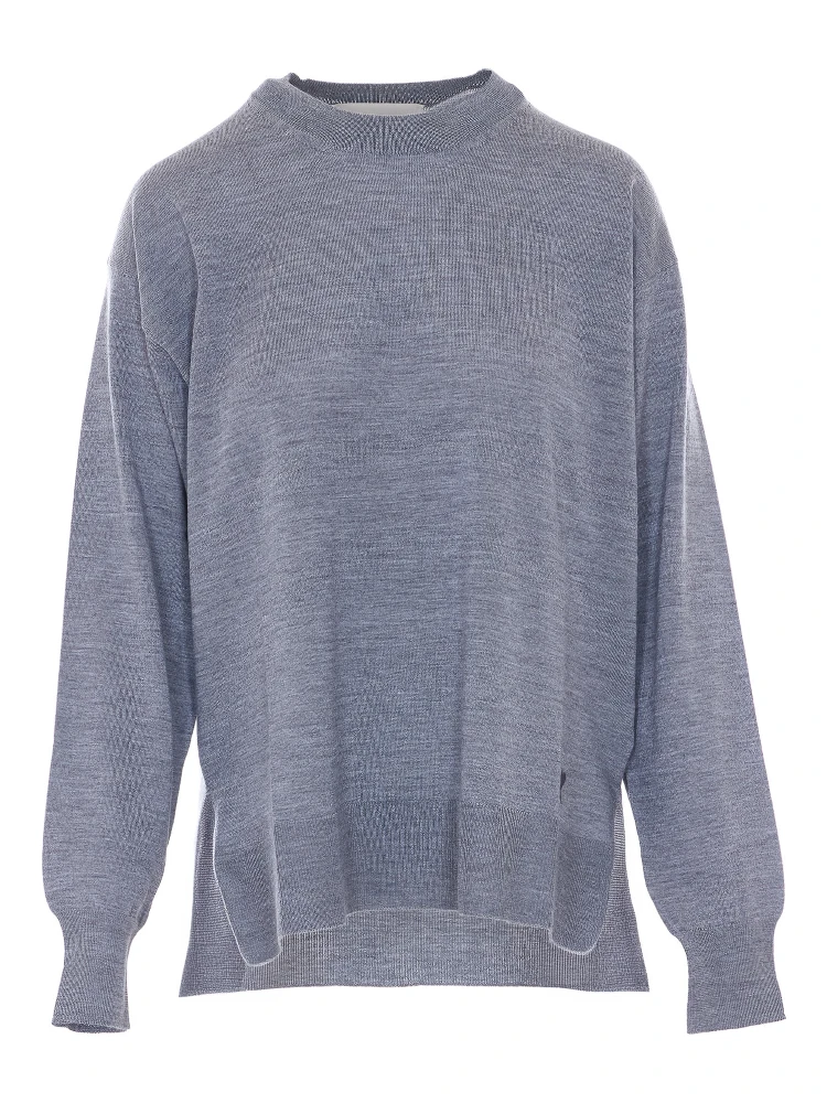 Ami Alexandre Matiussi Sweaters Grey