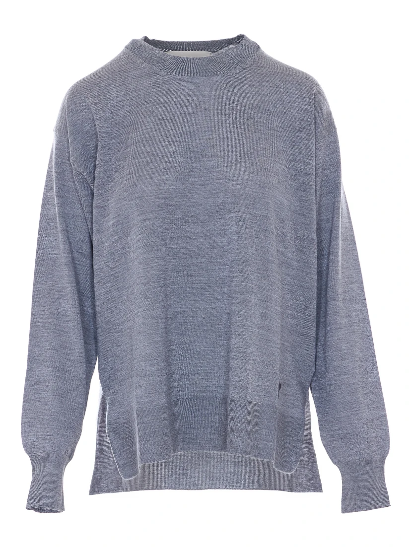 Ami Alexandre Matiussi Sweaters Grey