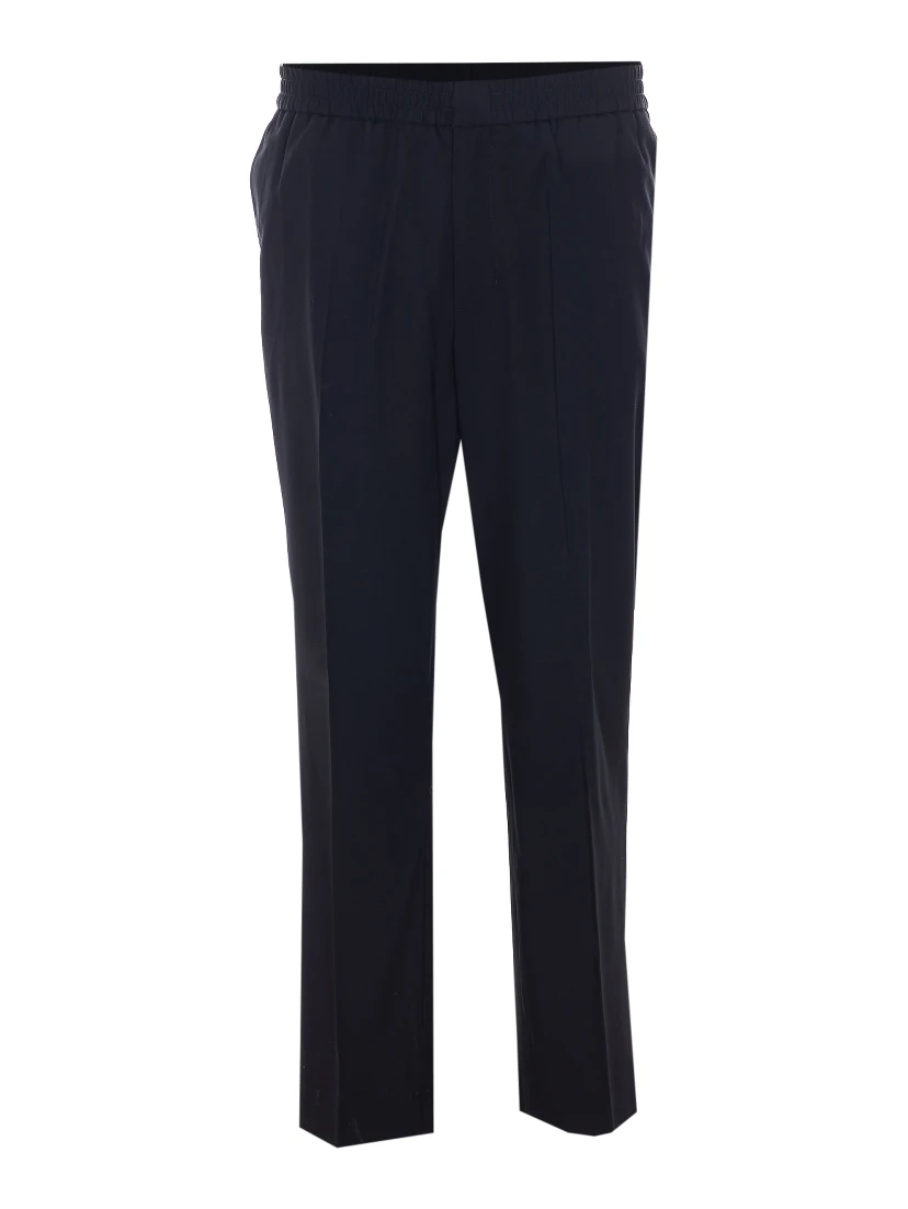Ami Alexandre Matiussi Trousers Black