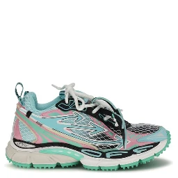 Multicolor Polyester Athletic Sneakers