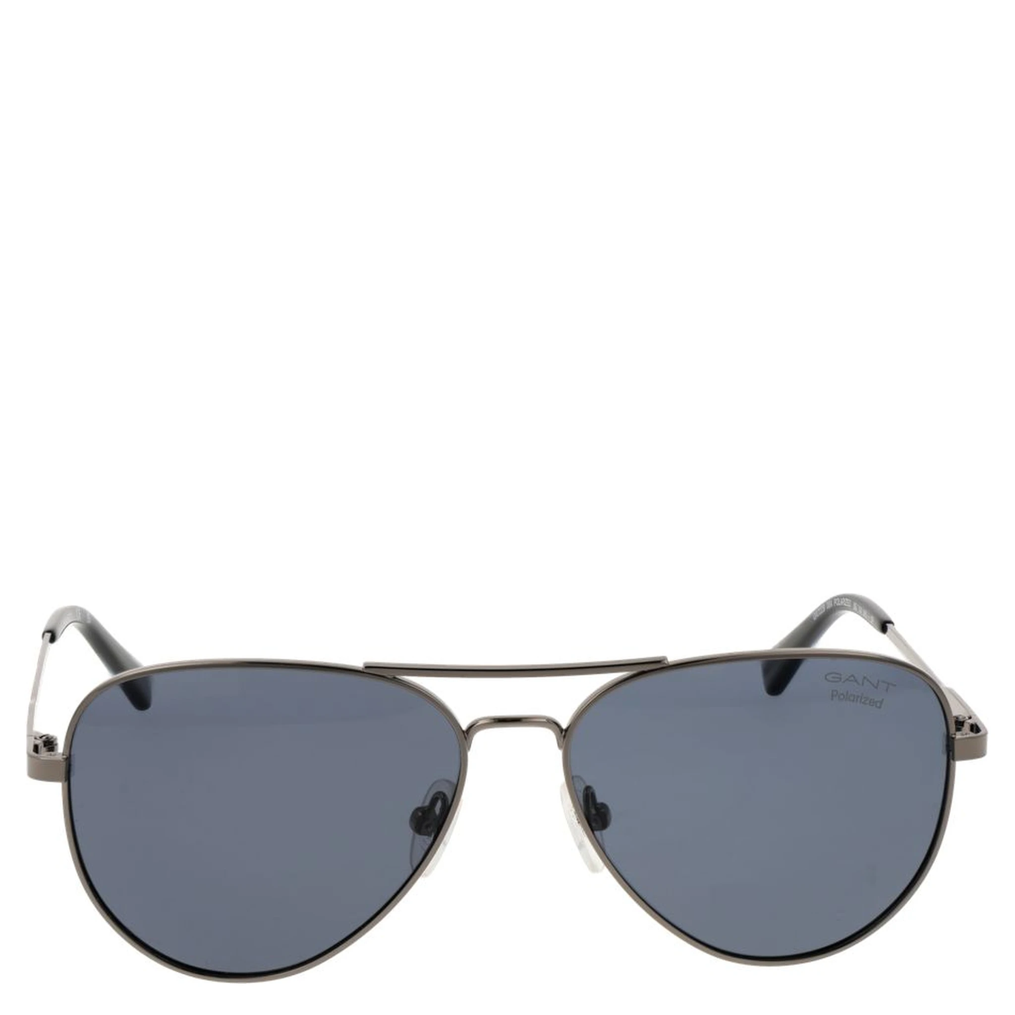 Gray Metal Sunglasses