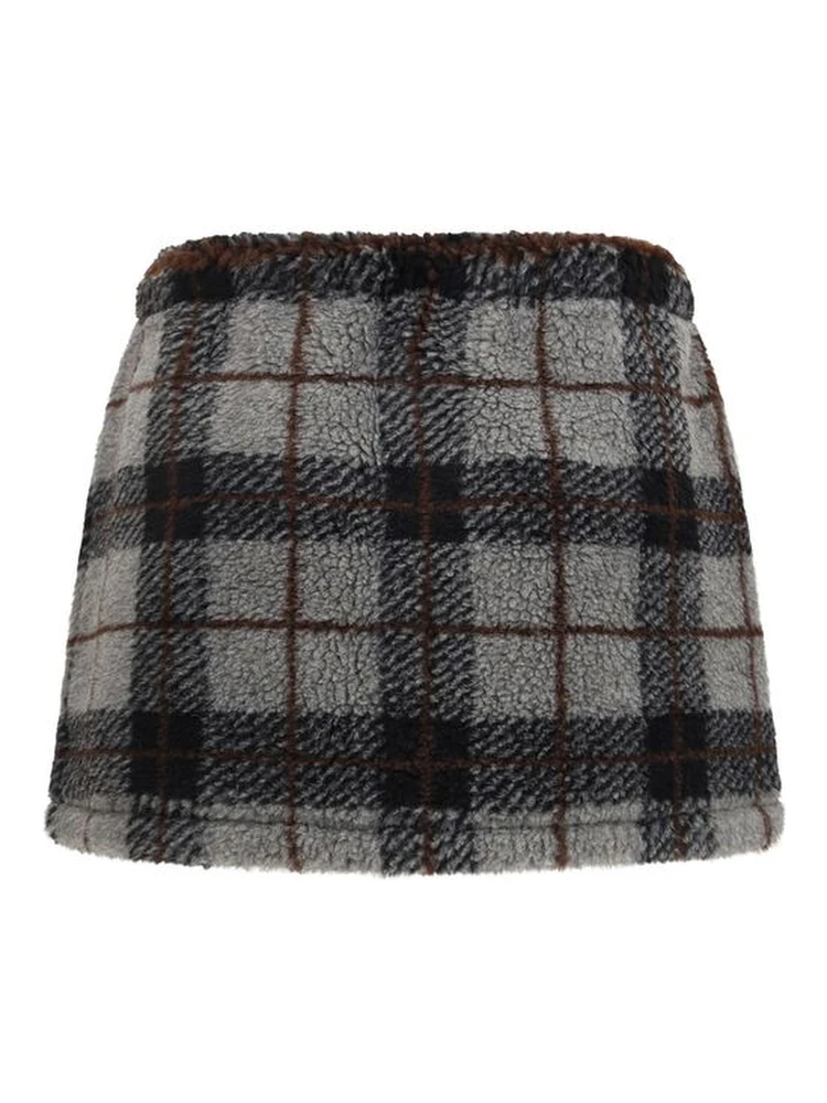 Multicolor Nylon Mini Skirt alternative