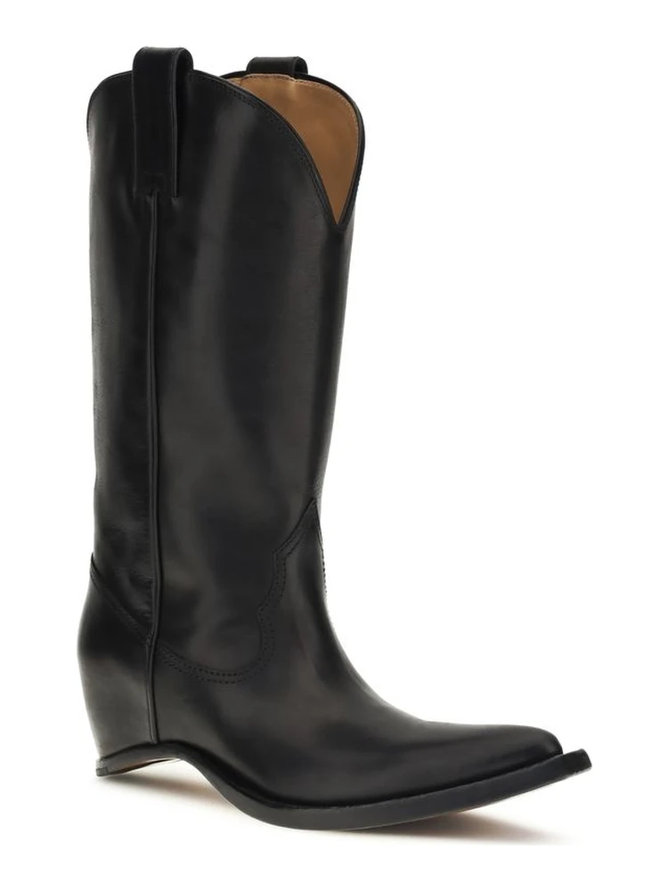 Black Calf Leather Bos Taurus Boots alternative