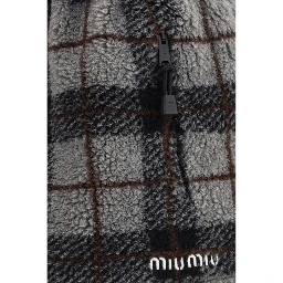 Multicolor Nylon Mini Skirt