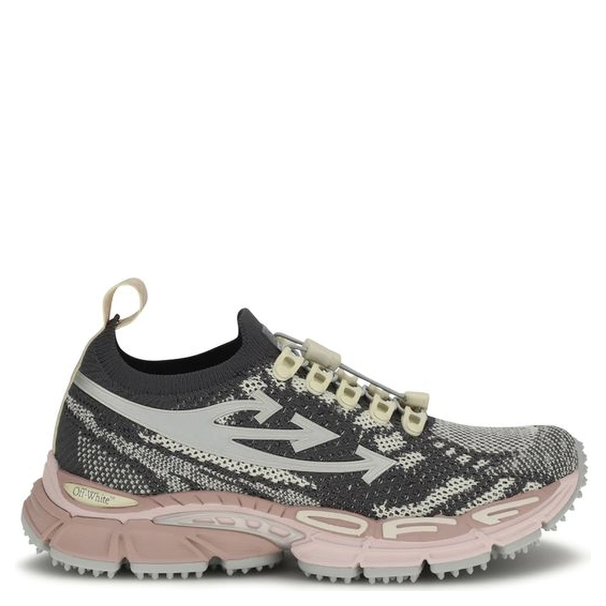 Multicolor Polyethylene Athletic Sneakers