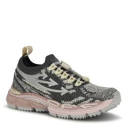 Multicolor Polyethylene Athletic Sneakers