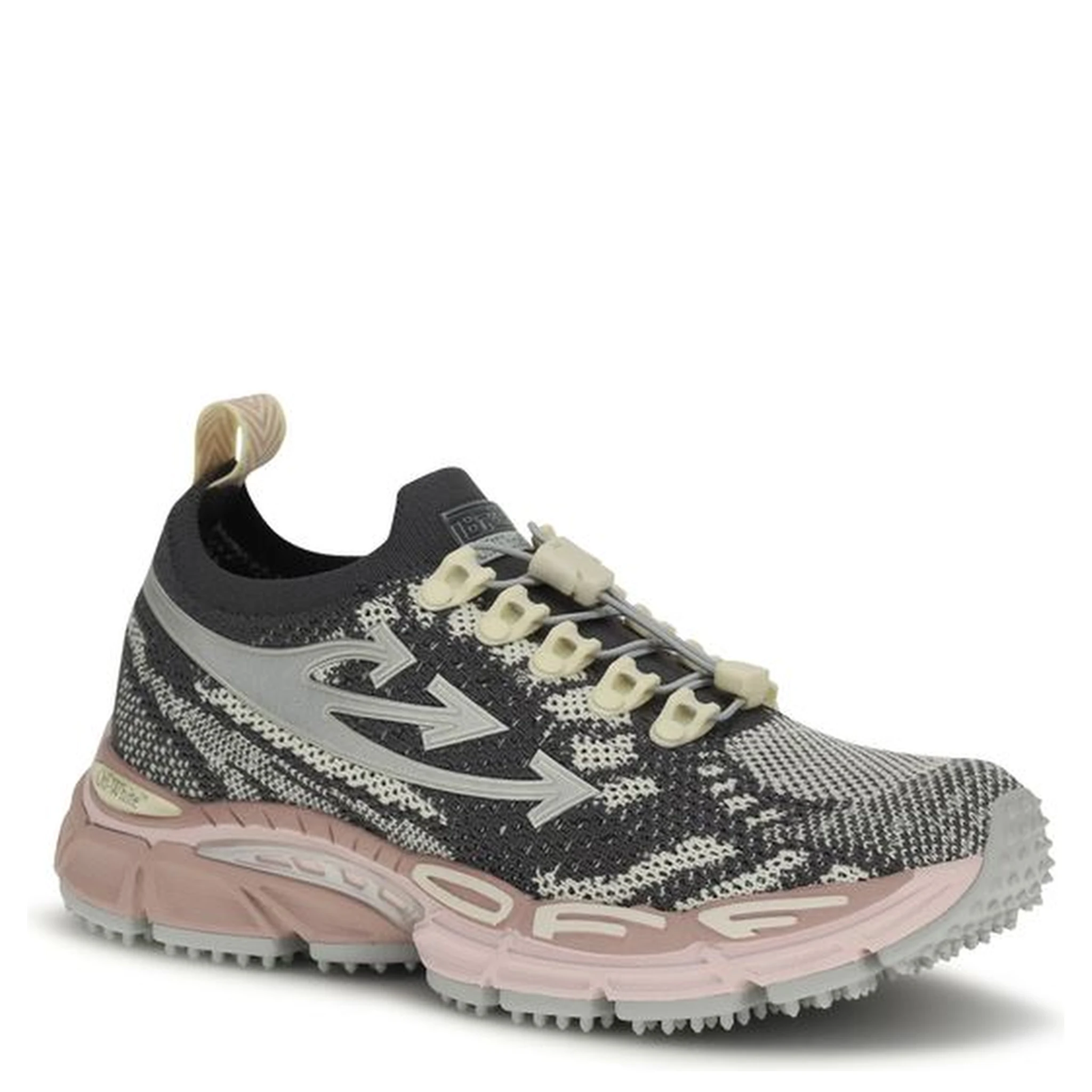 Multicolor Polyethylene Athletic Sneakers