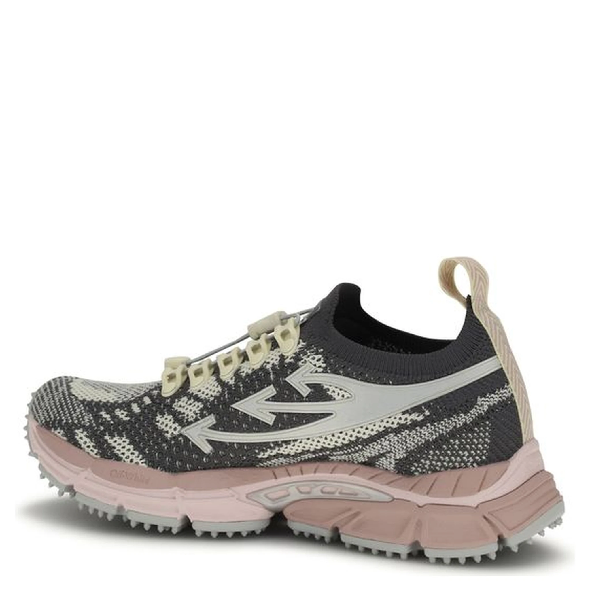 Multicolor Polyethylene Athletic Sneakers