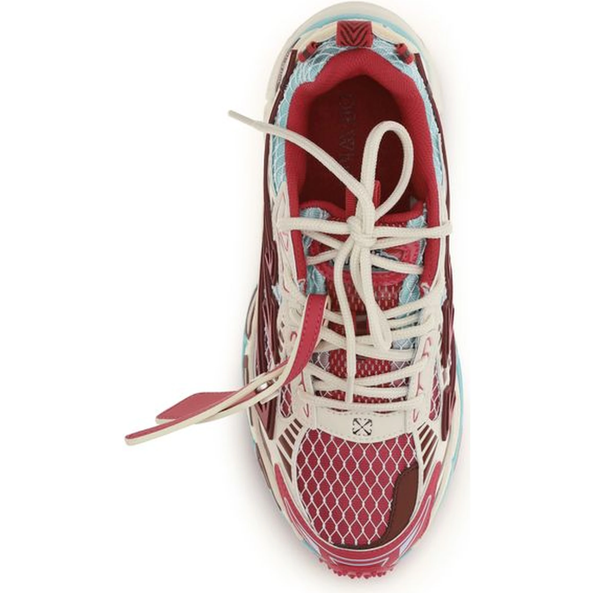 Multicolor Polyester Athletic Sneakers