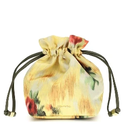 Bicolor Recycled Cotton Wallet