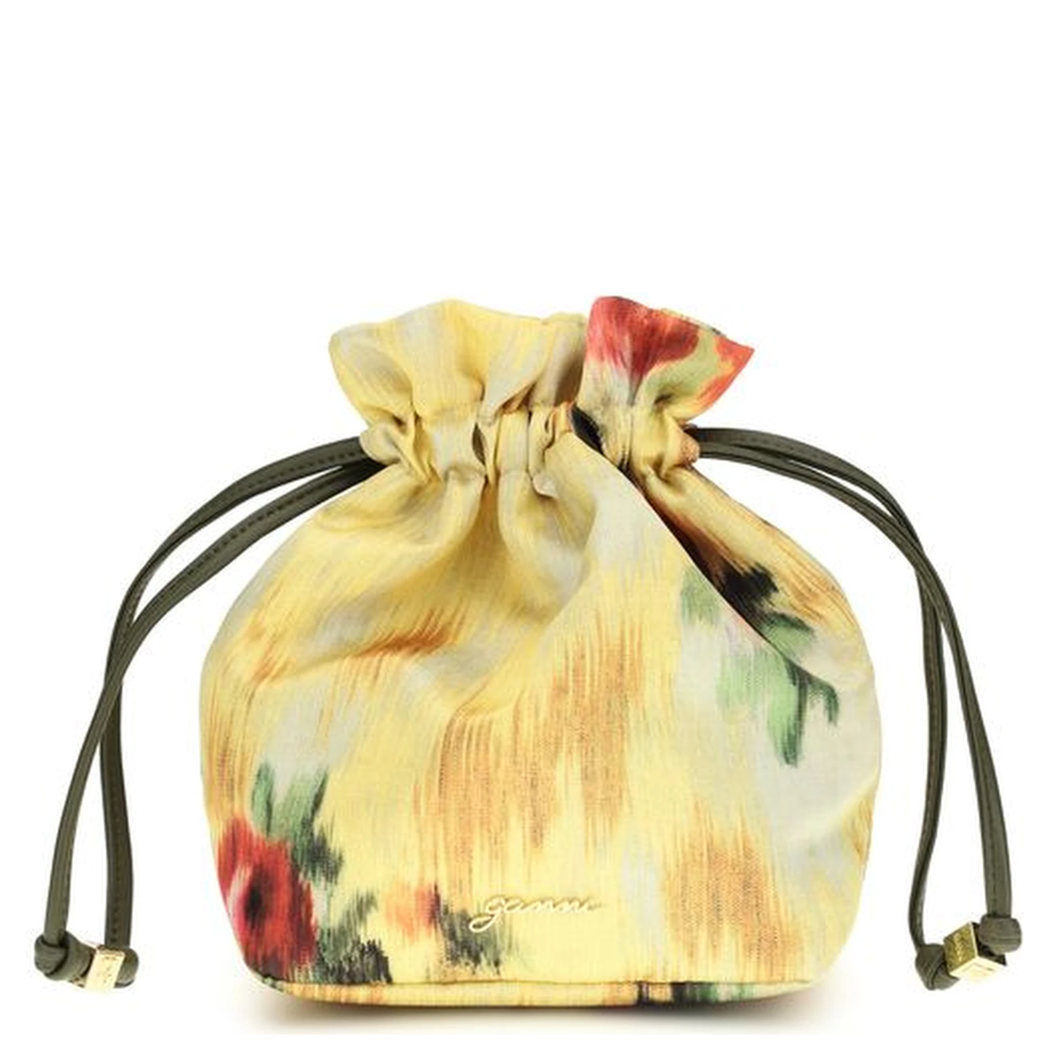 Bicolor Recycled Cotton Wallet
