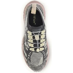 Multicolor Polyethylene Athletic Sneakers