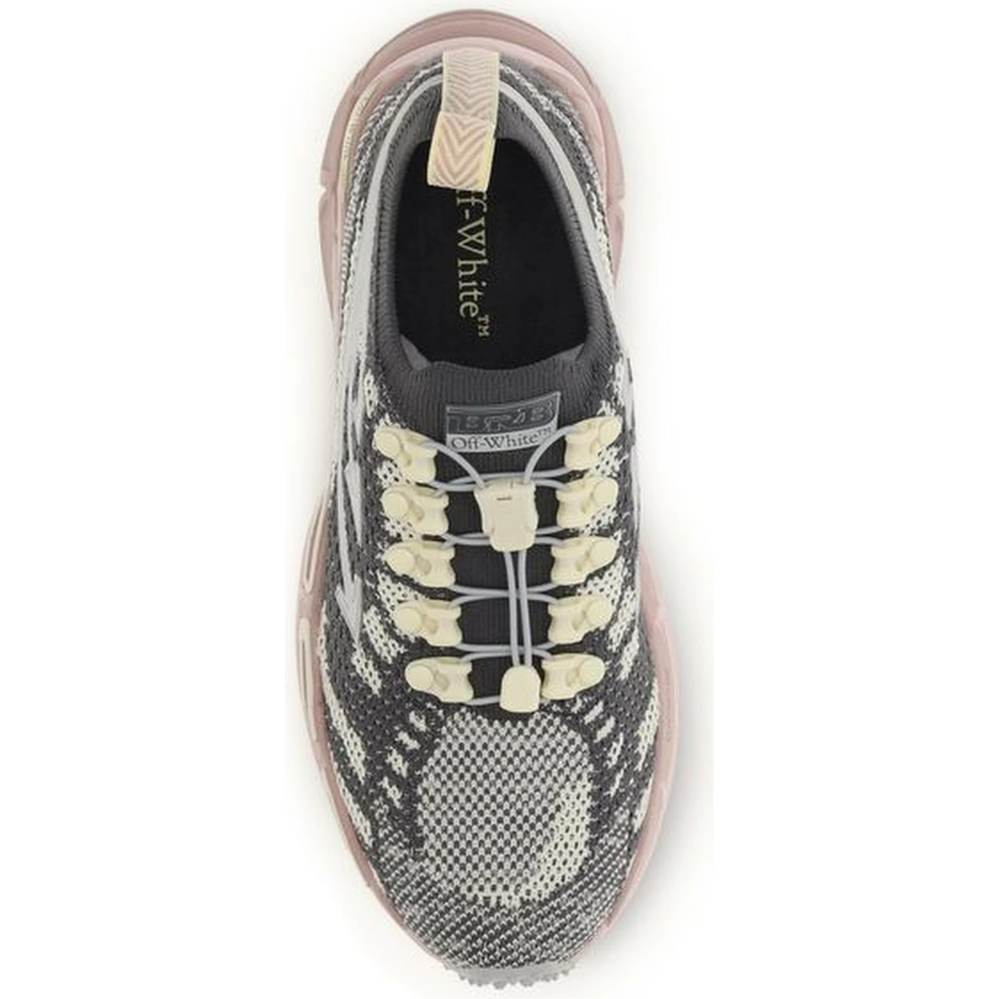 Multicolor Polyethylene Athletic Sneakers