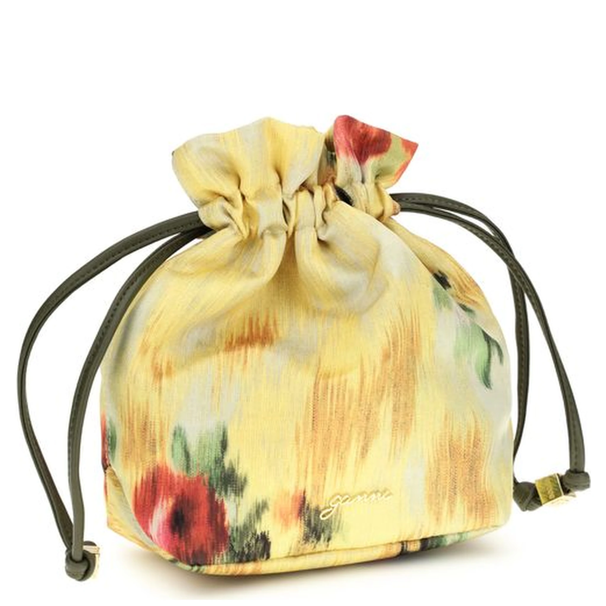 Bicolor Recycled Cotton Wallet