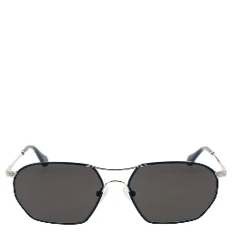 Silver Metal Sunglasses