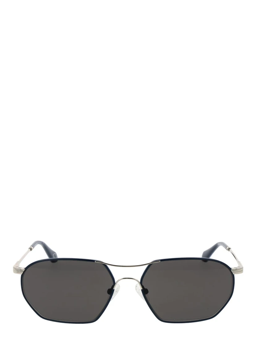 Silver Metal Sunglasses