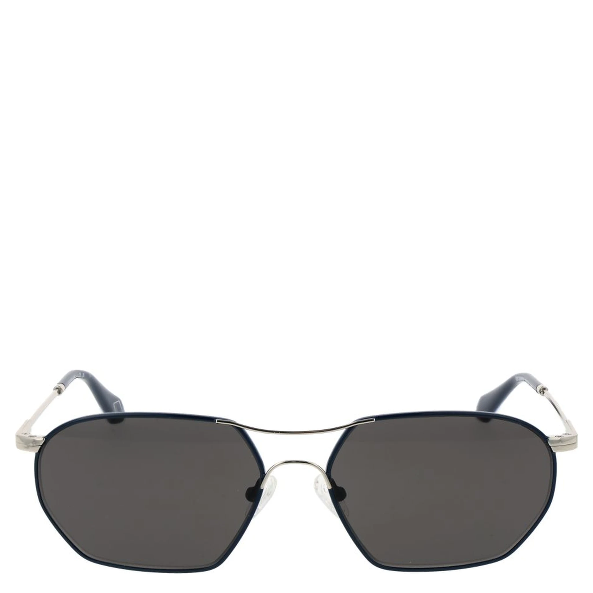 Silver Metal Sunglasses