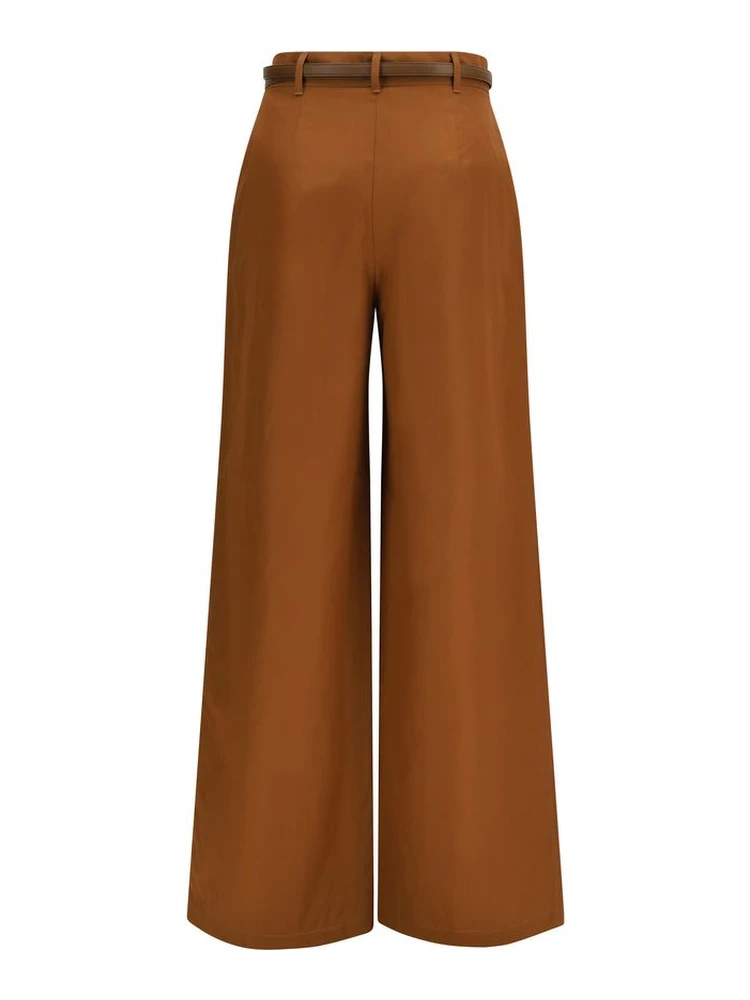 Brown Cotton Pants alternative
