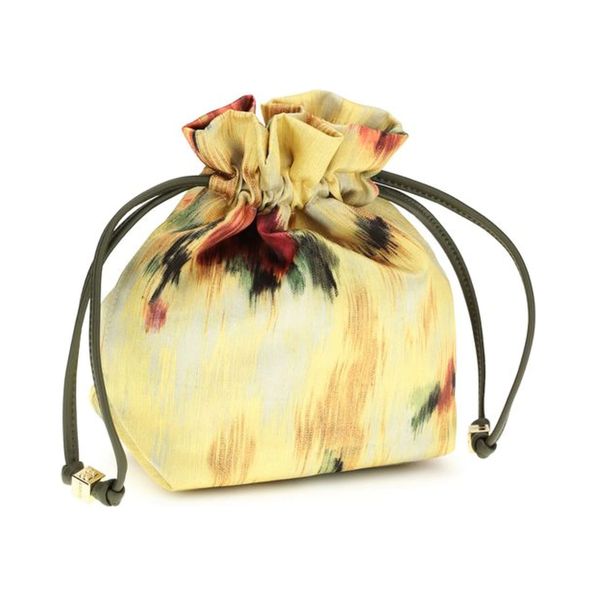 Bicolor Recycled Cotton Wallet