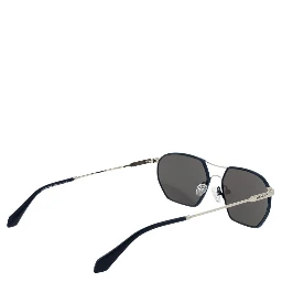 Silver Metal Sunglasses