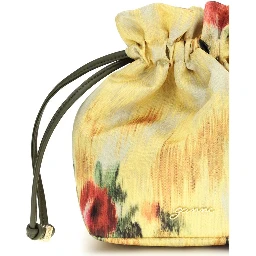 Bicolor Recycled Cotton Wallet