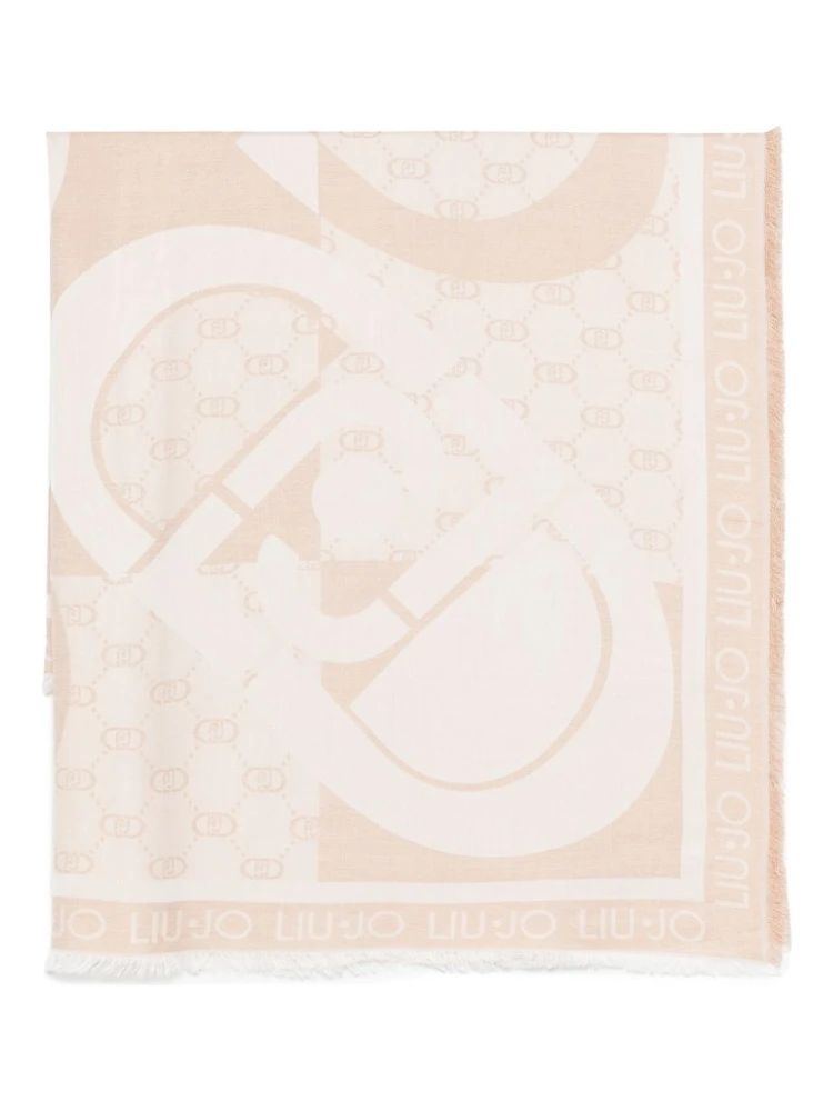 Liu Jo Scarfs Beige