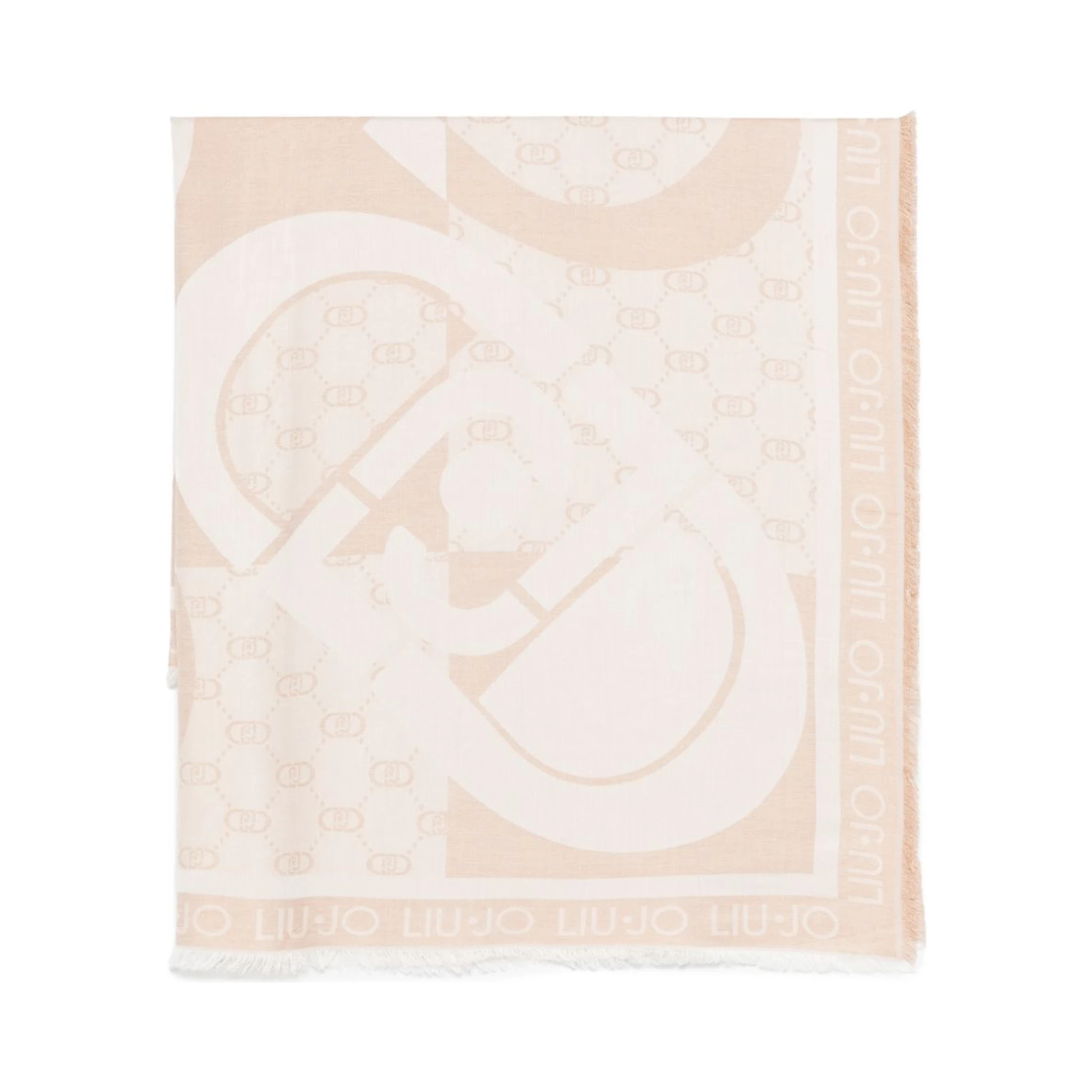 Liu Jo Scarfs Beige