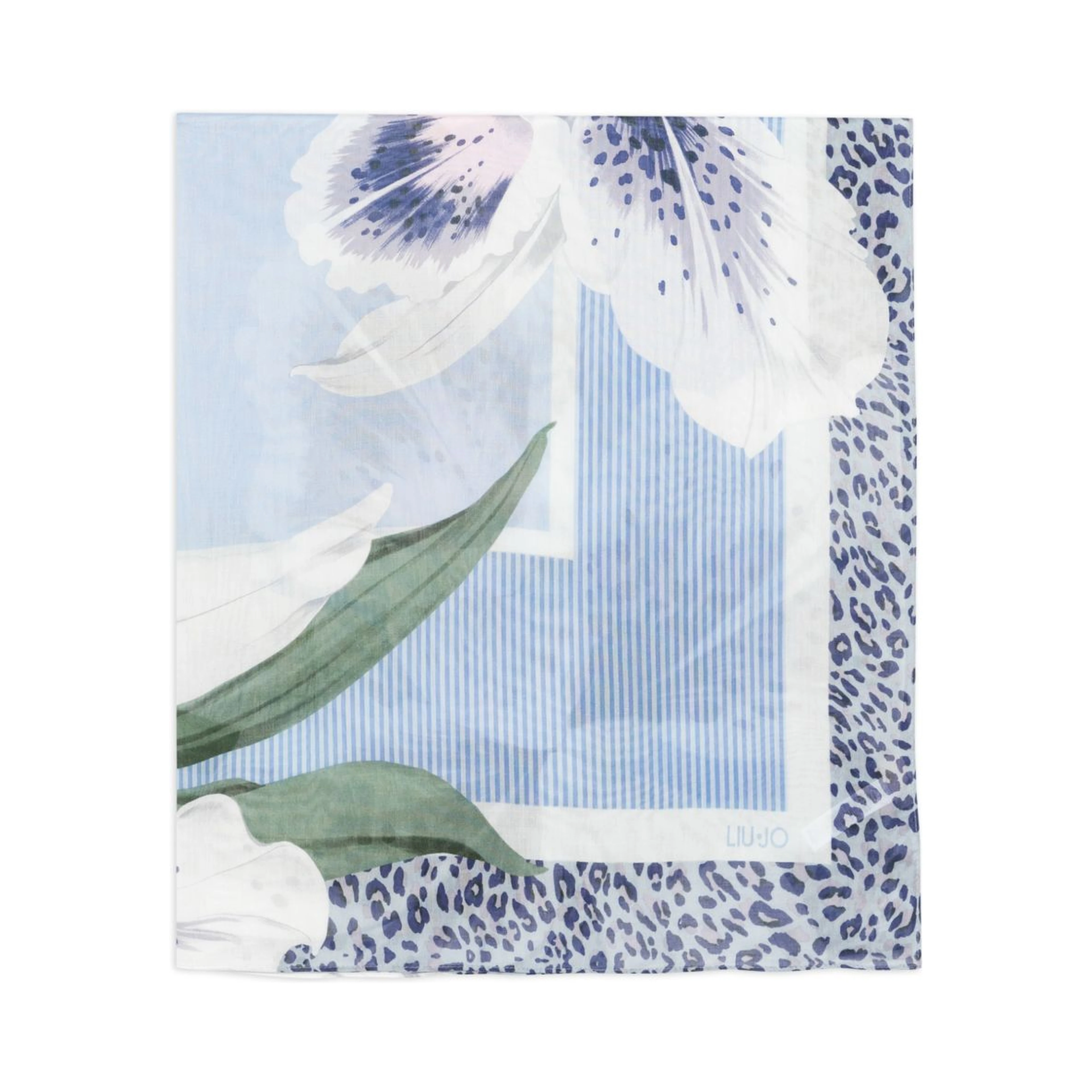 Liu Jo Scarfs Blue