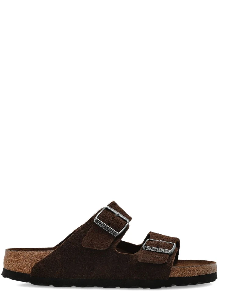 صندل بيركنستوك بني