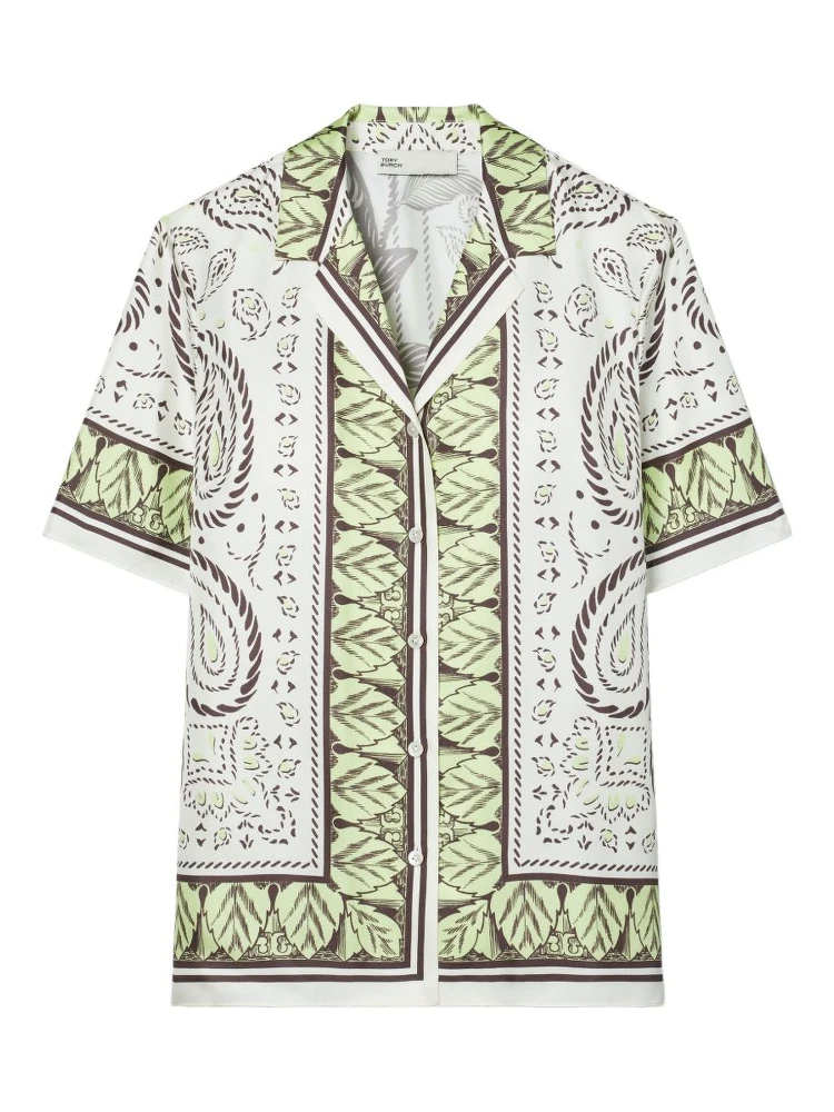 Tory Burch Shirts Green