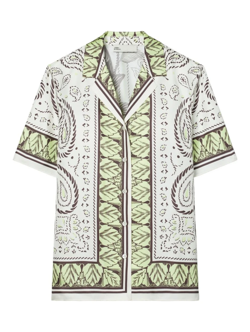 Tory Burch Shirts Green